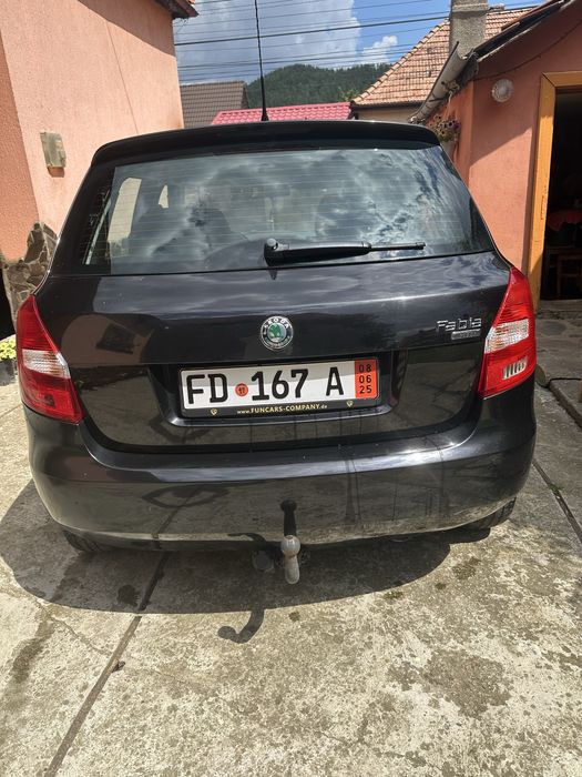 Skoda fabia 2  2009