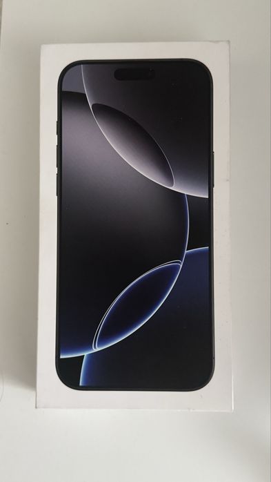 iPhone 16 pro max 512 gb black Titanium
