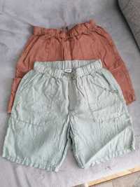 Pantaloni din in Zara, marime 140