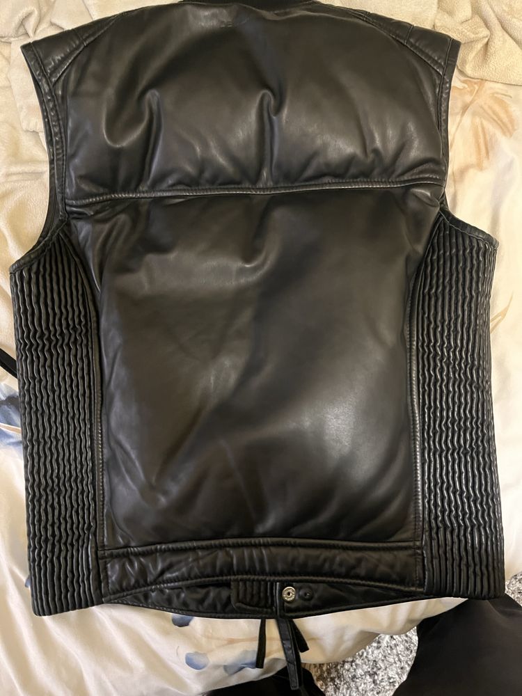 Dsquared кожен елек