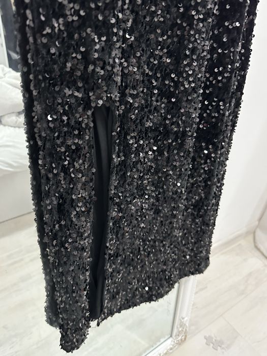 Рокля с пайети, празнична