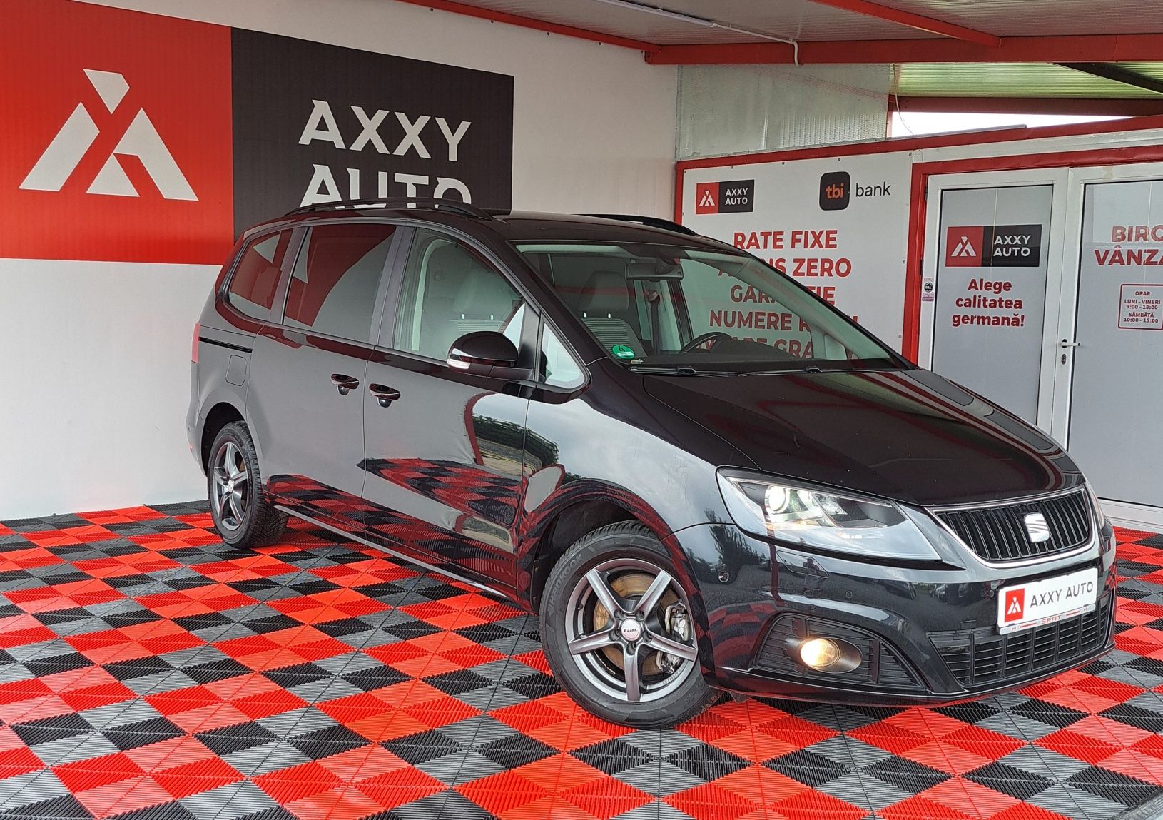 Seat Alhambra AUTOMAT DSG