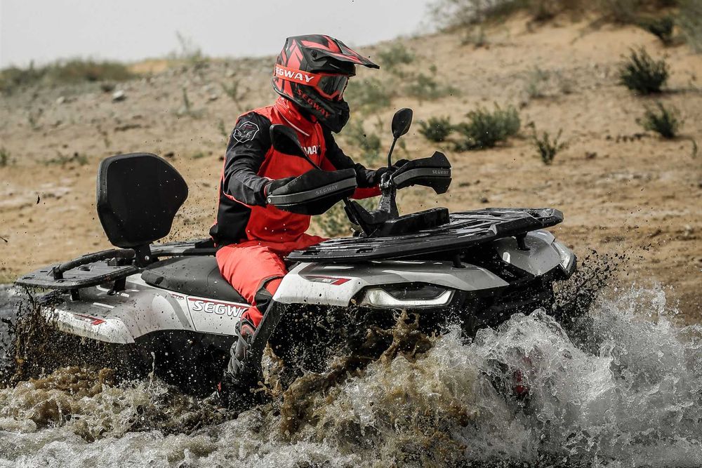 Segway At5 L EPS 2025, NOU, garantie 2 ani, rate cu buletinul!