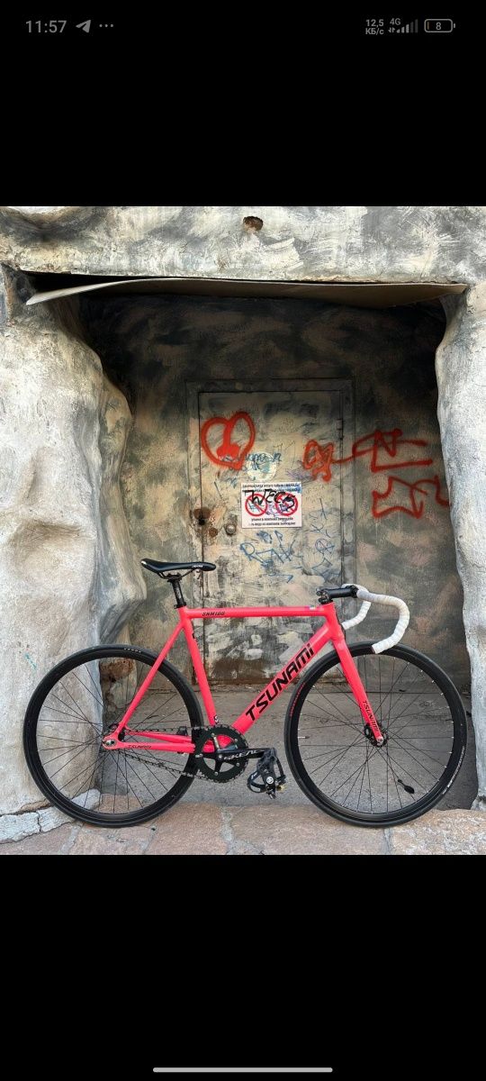 Fixed gear fix tsunami snm100