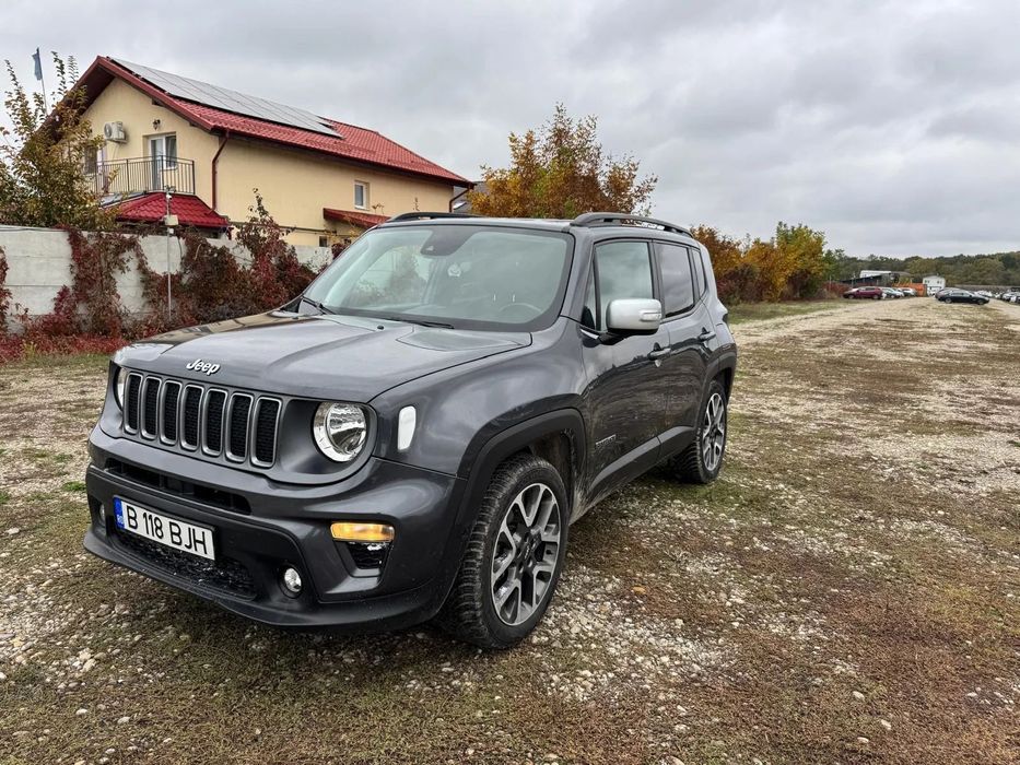 Jeep Renegade 4x4, Automat, TVA deductibil, Finantare persoane juridice