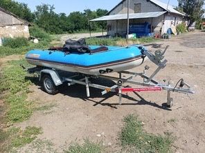 Vand barca Kolibri 360D + motor 15 CP + peridoc