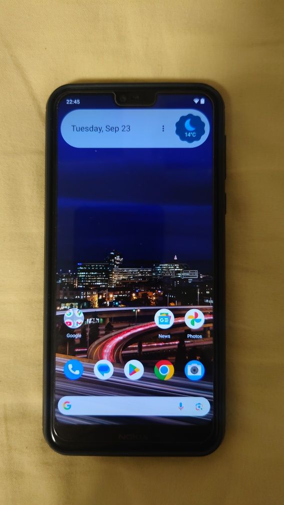 Телефон Nokia 7.1