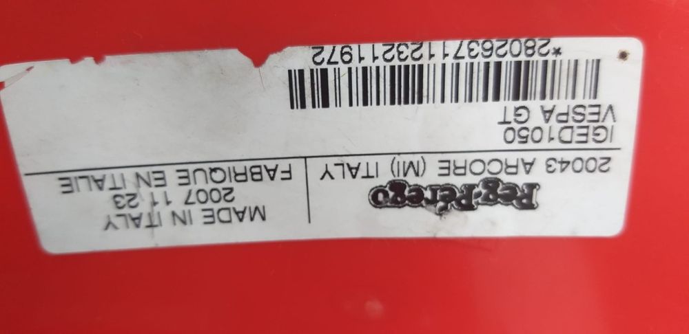 Electroscuter Vespa pentru copii vârstă 2...5