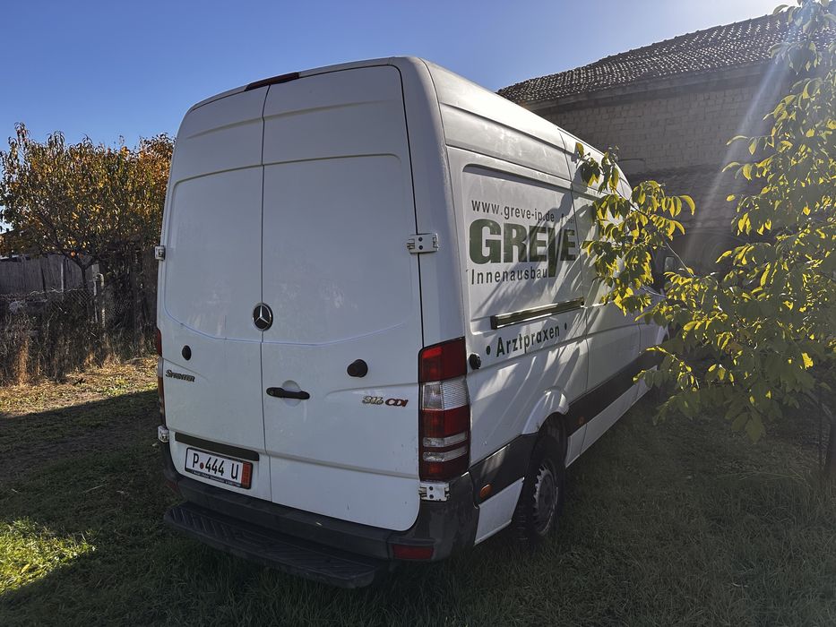 Спринтер 316 климатик