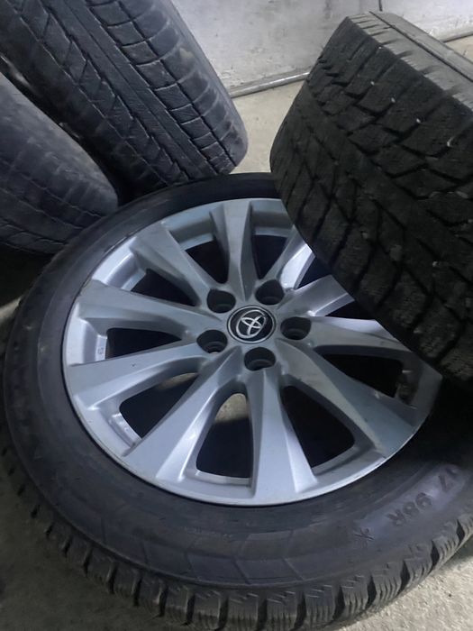 Диски и шинами комплект