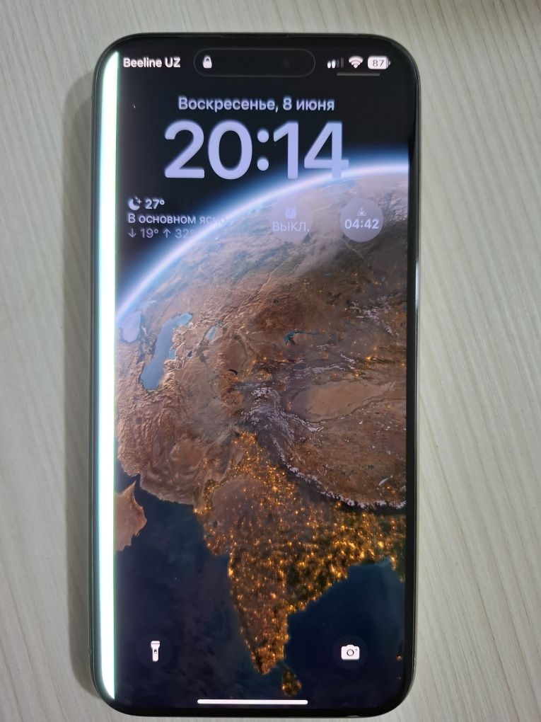 Iphone 15 Pro Max sotiladi yoki obmenga