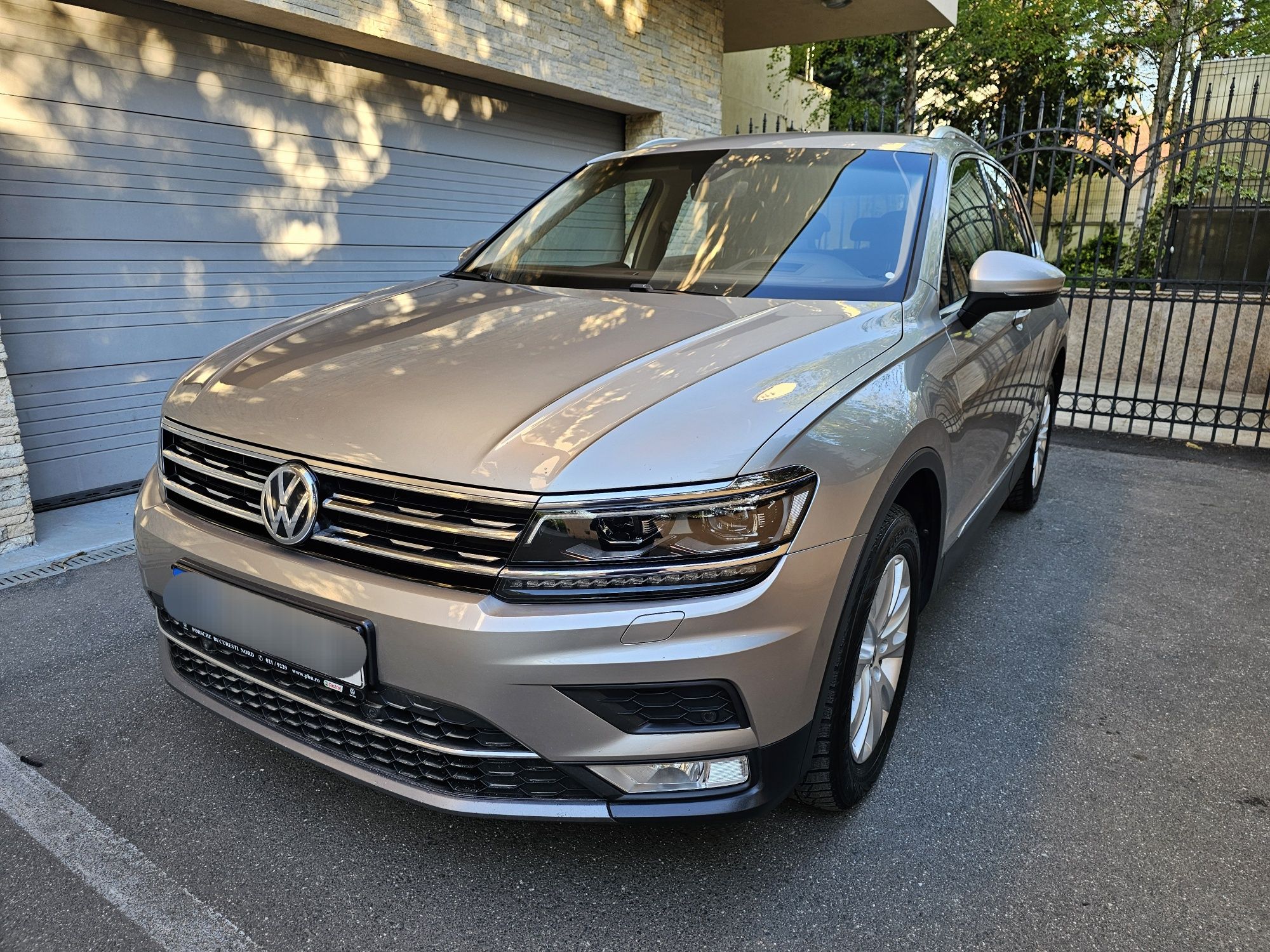 Volkswagen Tiguan 2018 cutie automata Dsg  4x4 Far Matrix 2.0d 190cp