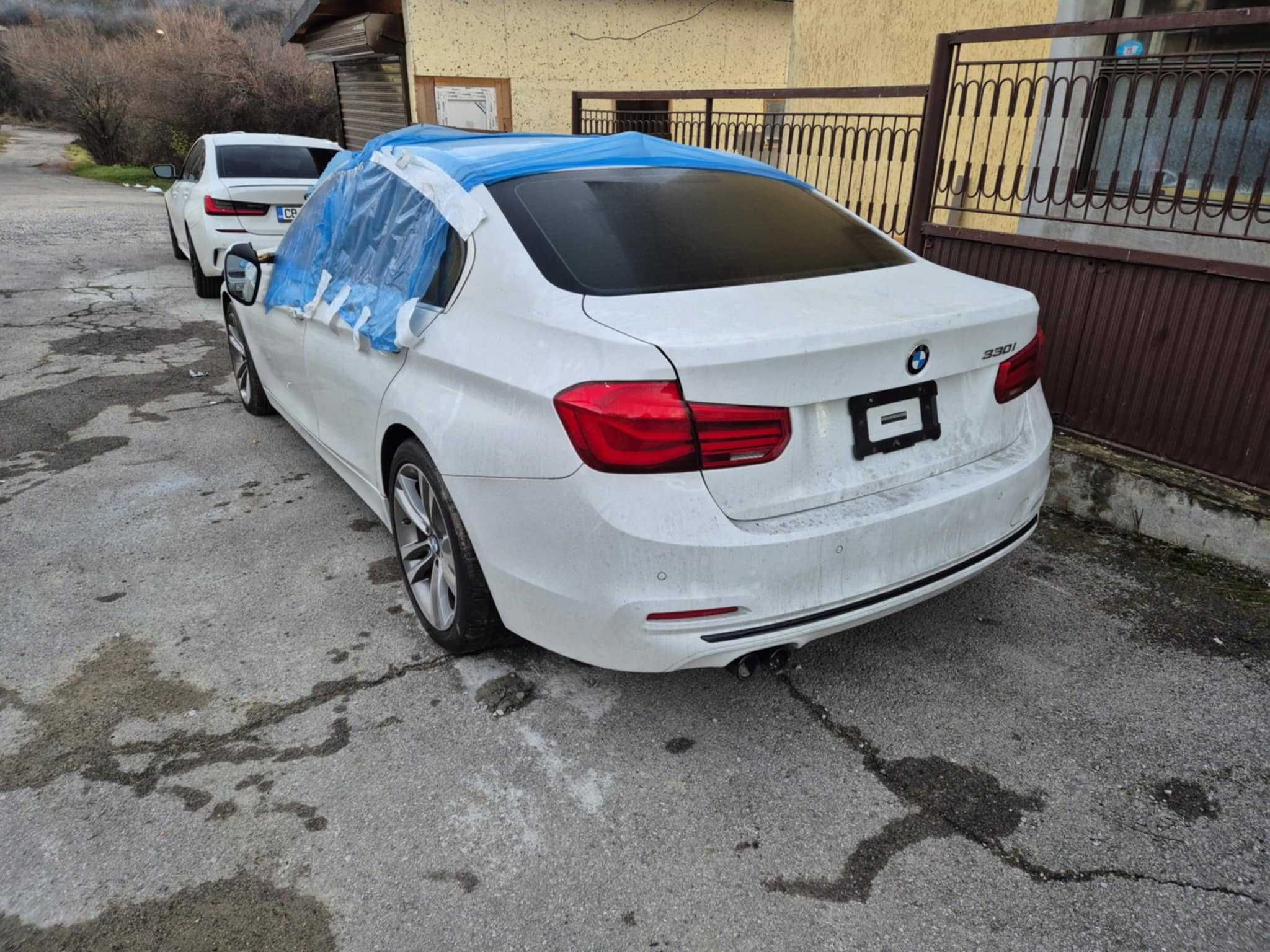 BMW F30 330i LCI на части