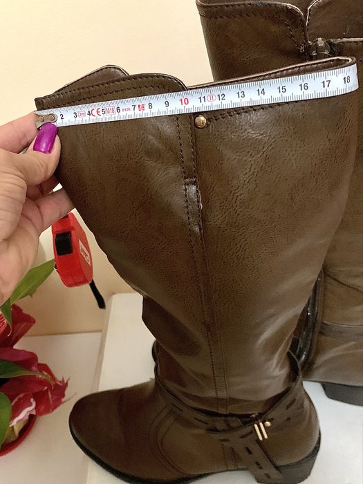 Cizme dama piele eco mar 39