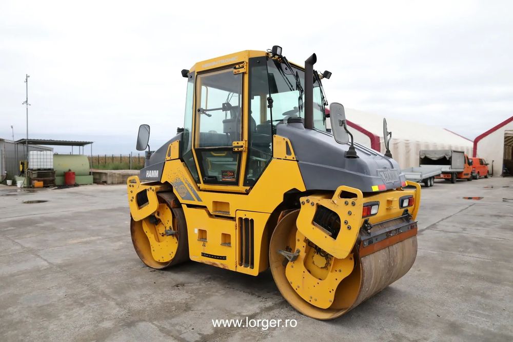 Hamm DV 70 VV Compactor tandem Hamm DV 70 VV