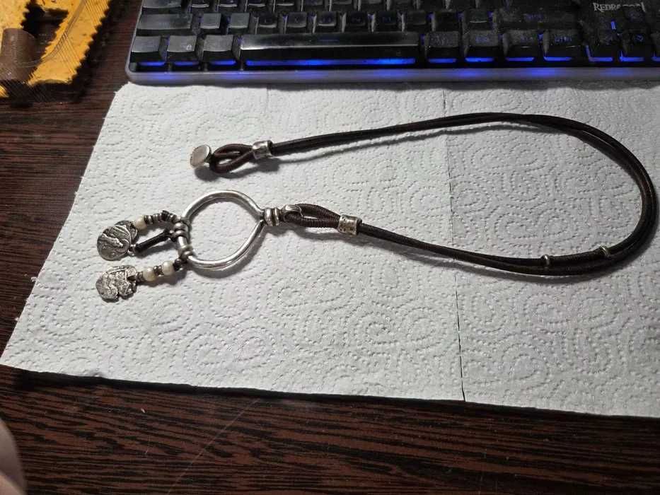 Lot vintage de 8 coliere diferite 2