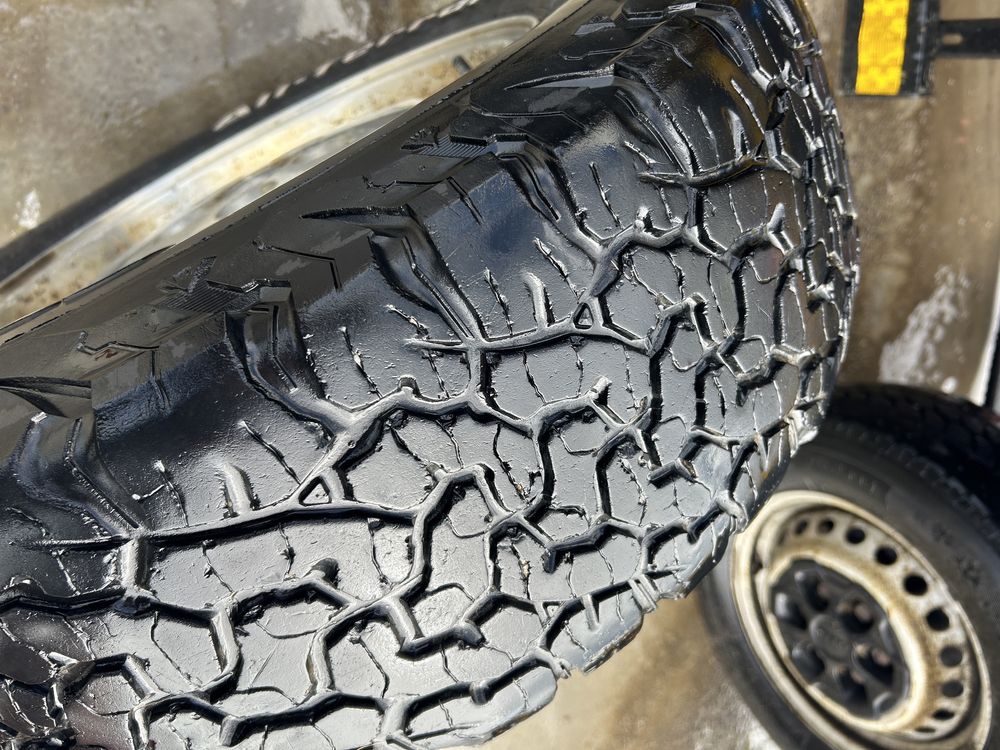 Jante anvelope bfgoodrich 16