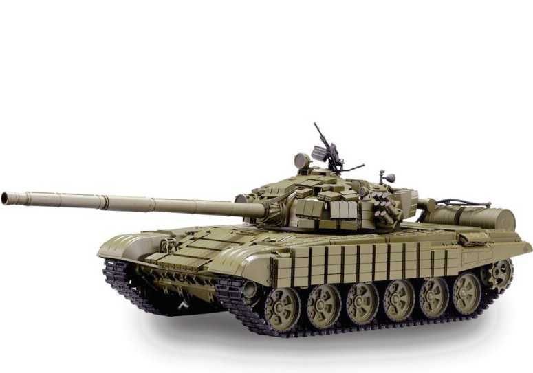 rc танк Т72 1/16