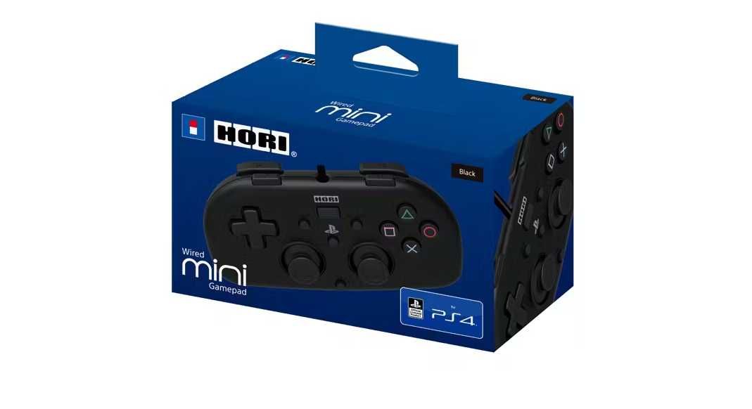 Геймпад Hori Horipad Mini Black для Sony PlayStation 4/5