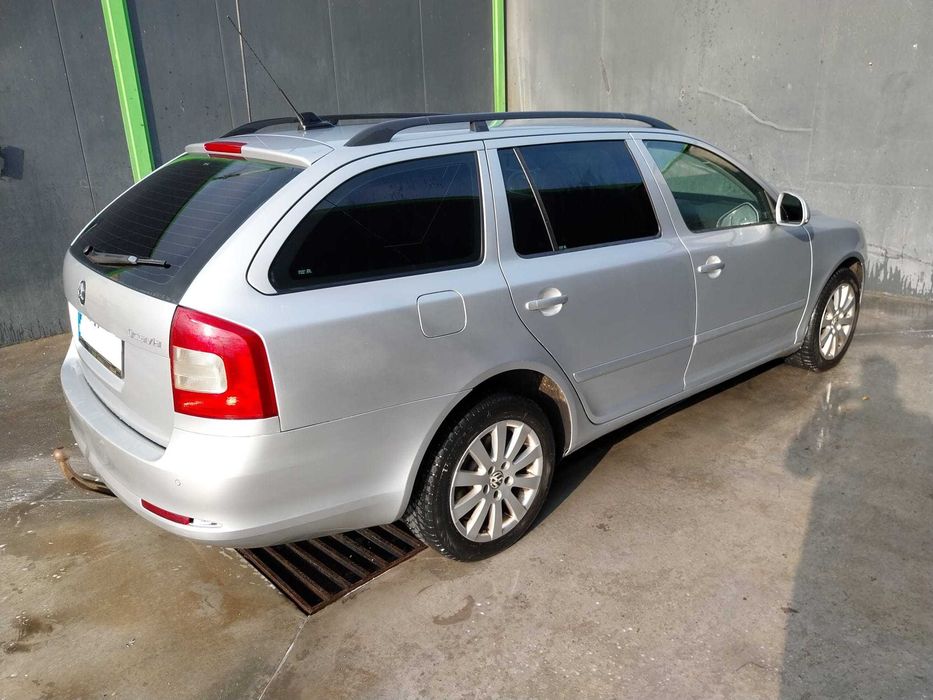 Skoka Octavia 2012
