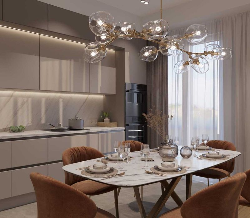 Срочно сдам 3х комнатную квартиру в ЖК MIRABAD AVENUE