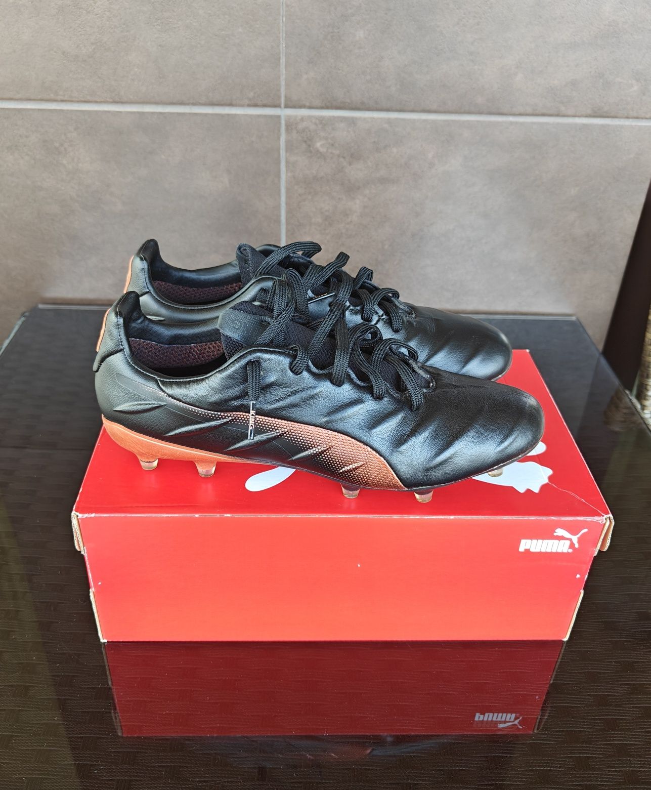 PUMA King Platinum