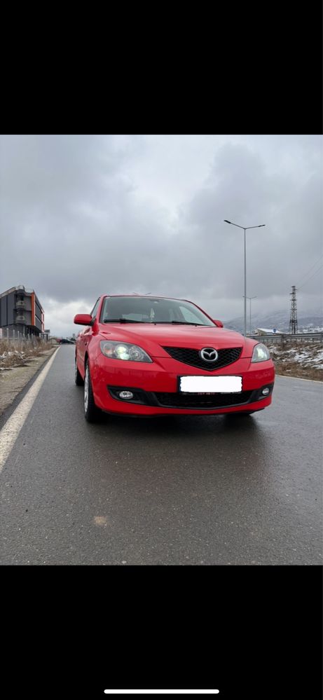Mazda 3 Затъмнени задни прозорци на 20%