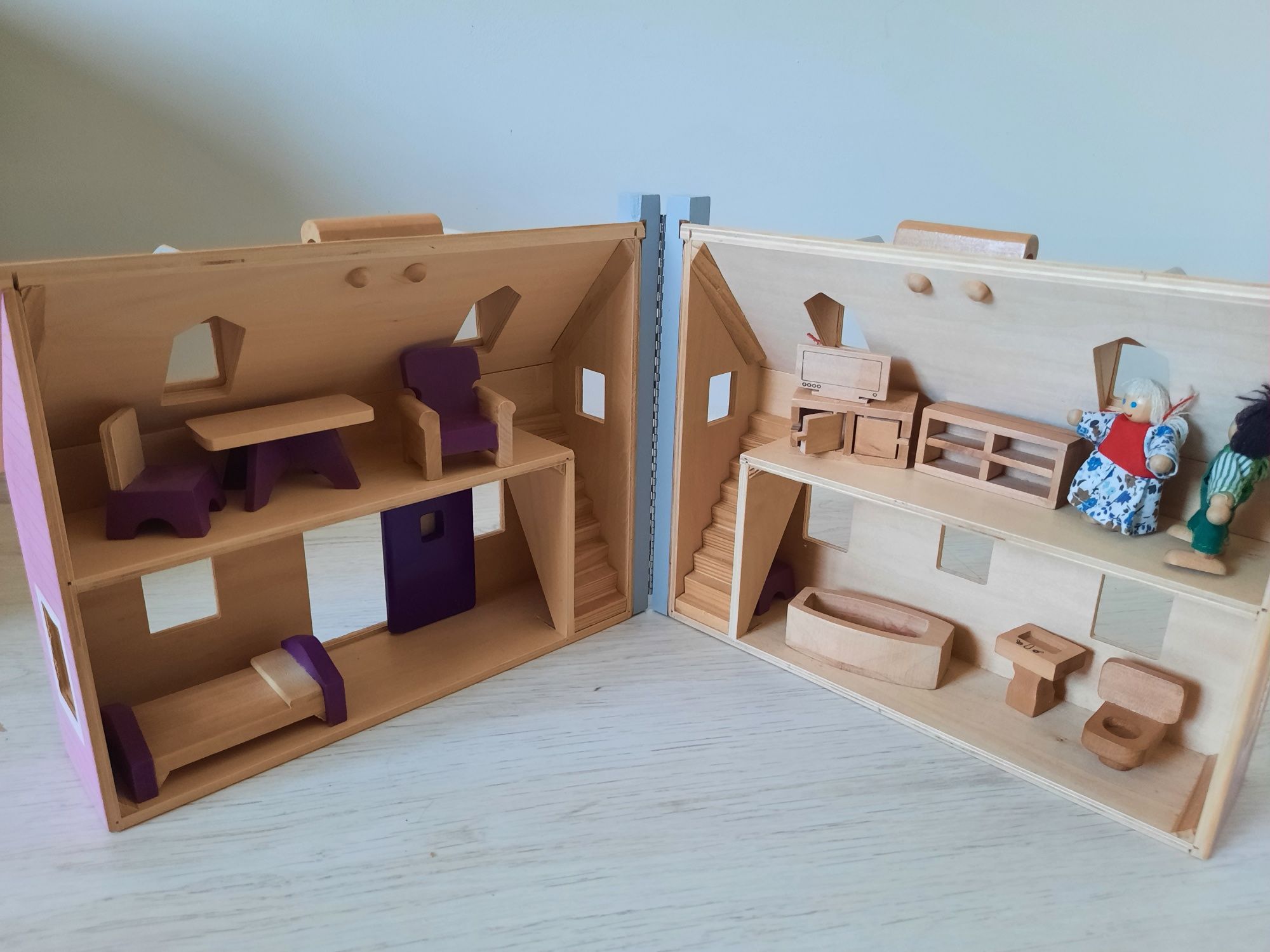 Дървена къща с обзавеждане Melissa and Doug