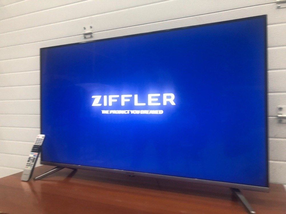 телевизор ZIFFLER 55 U850 NEW smart full HD 4k ANDROID