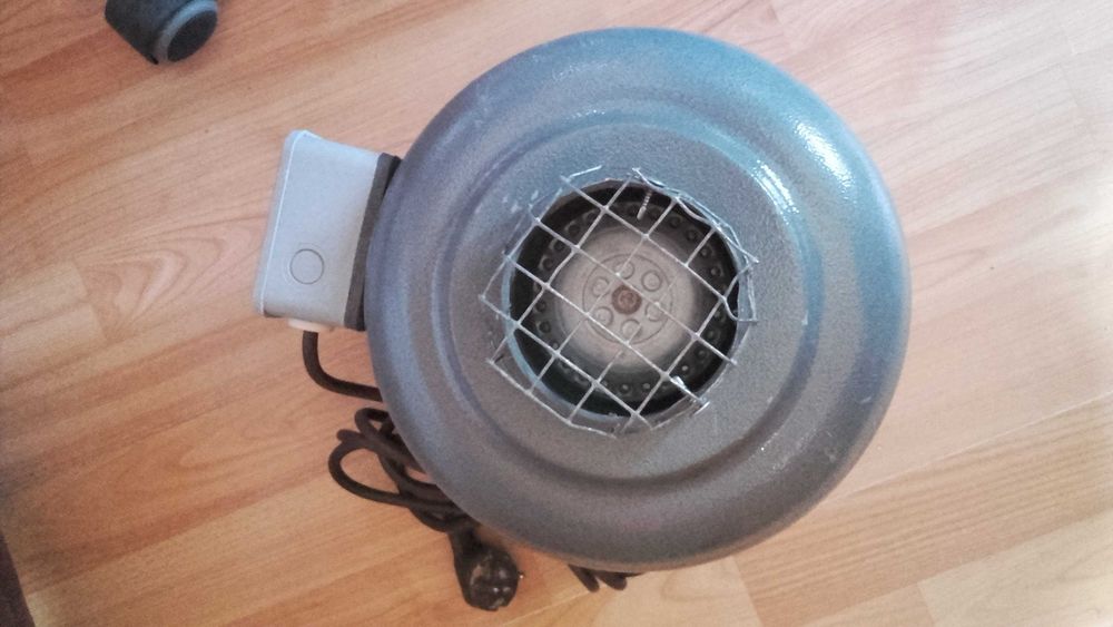 Ventilator industrial in linie, Ep Spa, Turbo 200, D.200 mm, 1050 mc/h