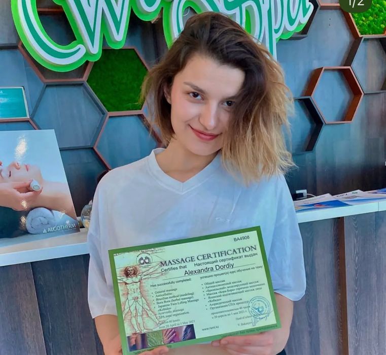 Обучение массажу и SPA-программе