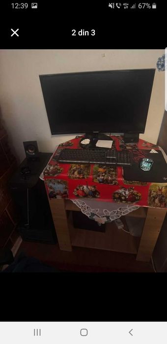 PC luat de nou din Altex folosit aproximativ 8 luni!! Se vinde complet