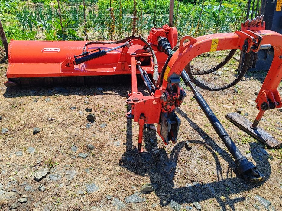 Tocătoare Maschio de 2,10 forestiera, pășuni