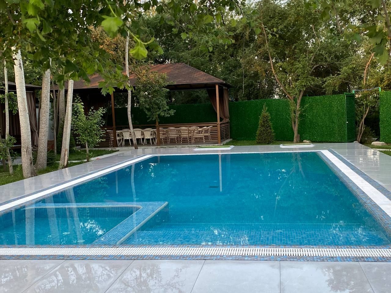 Samarqand Dacha 5 garden