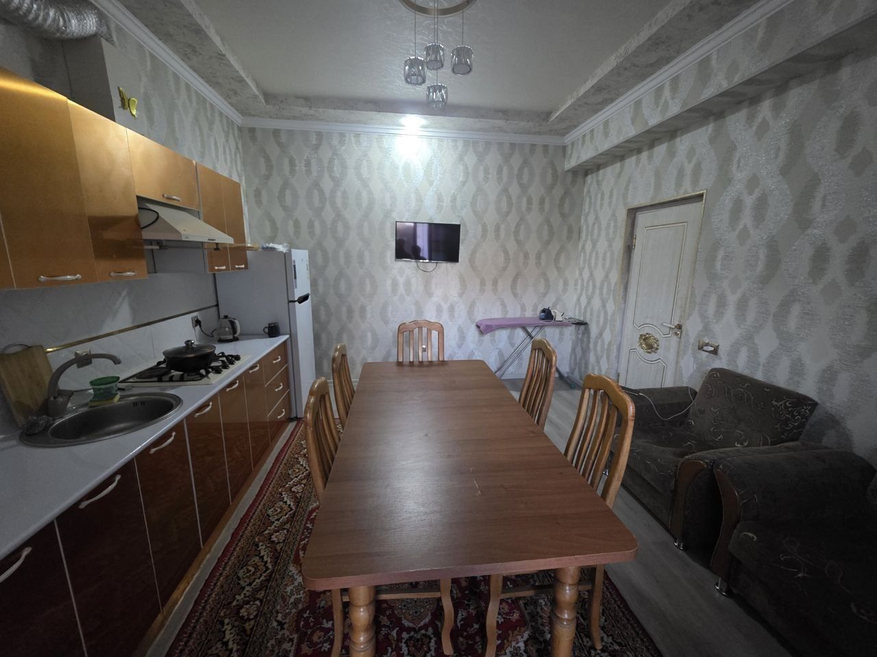 Продаётся Новостройка Чиланзар 17 2/4/8. Ориентир Парламент