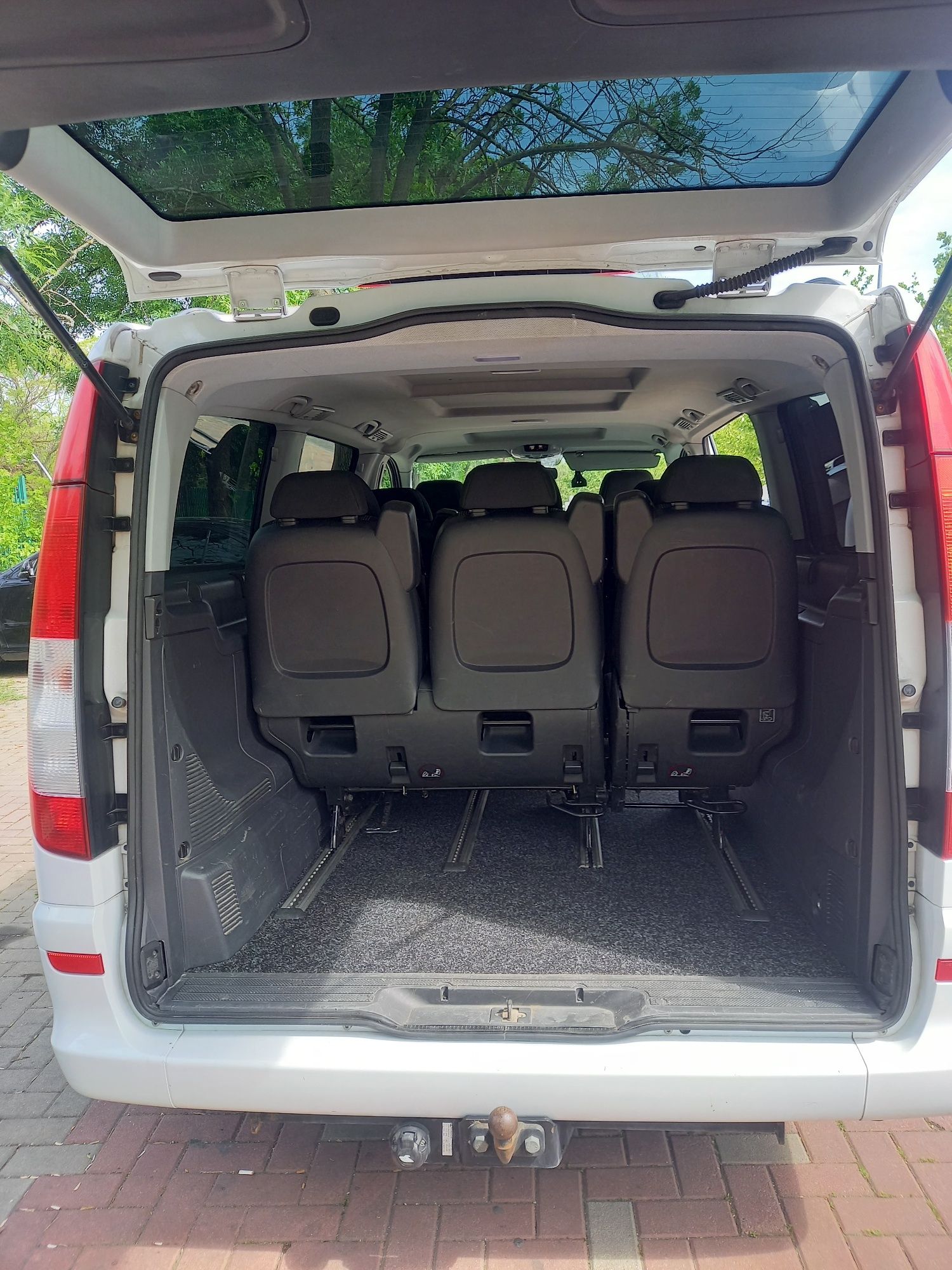 Mercedes vito 2013