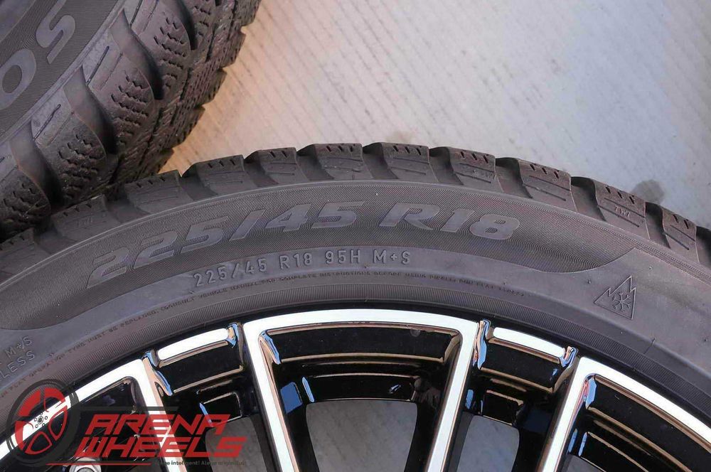 Roti Iarna 18 inch Originale Mercedes C-Class W206 S206 225/45 R18