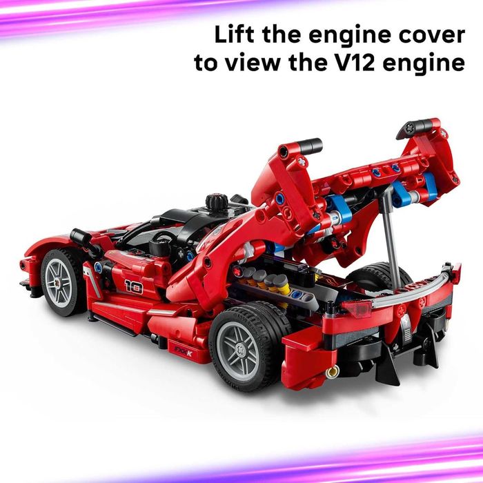 Конструктор LEGO Technic Ferrari FXX K Toy Car 42212! Новый в коробке!