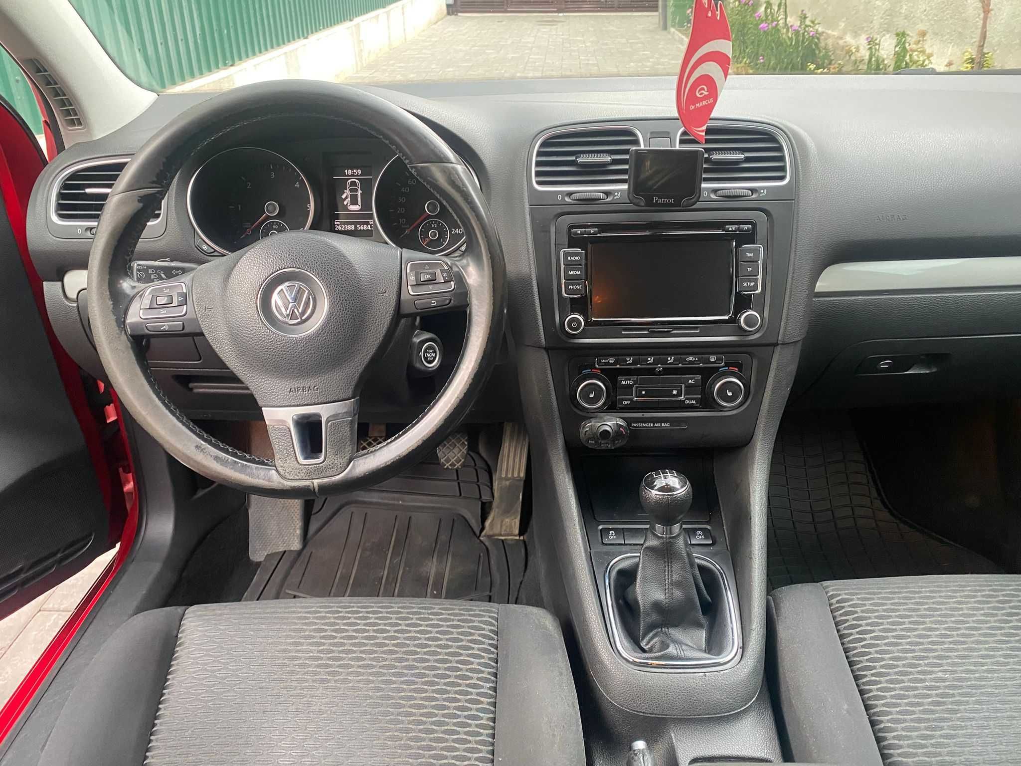 VW Golf 6, 2011 1.6 TDI