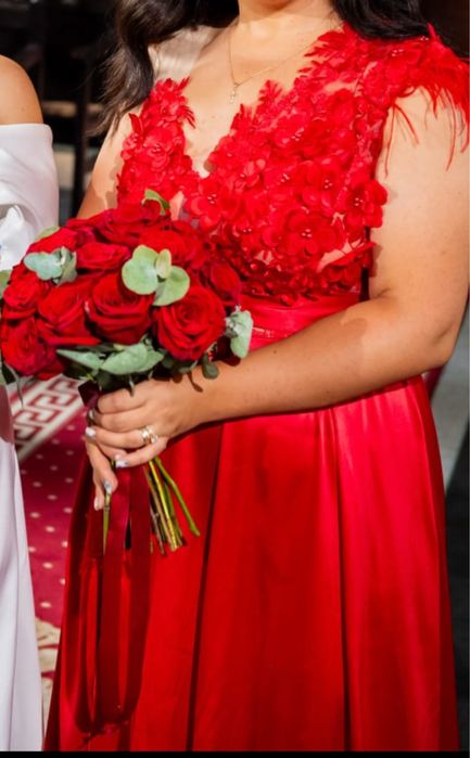 Rochie lunga eleganta, de nasa
