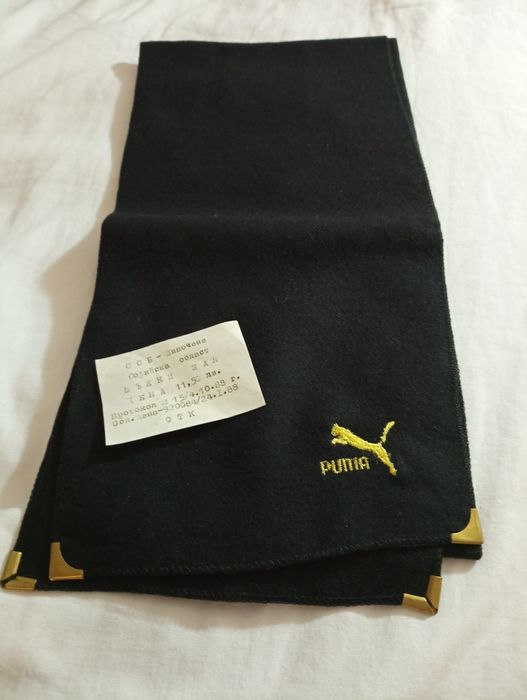 Мъжки шал - вълнен