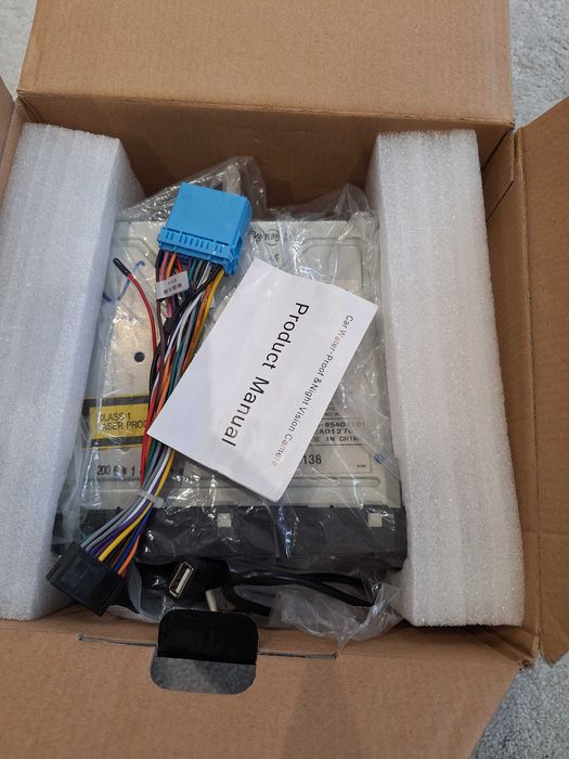 Chevrolet captiva 1 generation(2006/18) music player