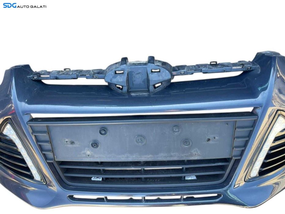 Bara Spoiler Fata cu Proiectoare Daylight Lampa Lampi Zi Ford Focus 3 2011 - 2015 [B4633]