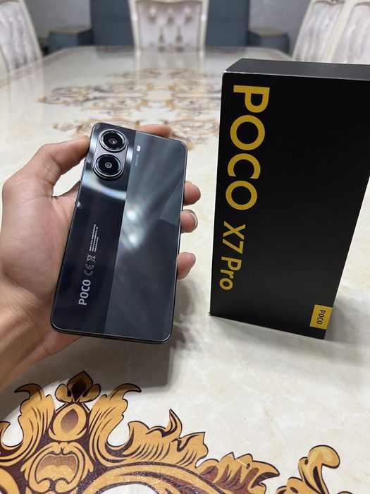 Poco x7 pro 12/256gb