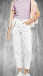Blugi albi Guess