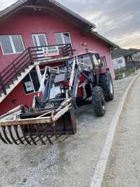 Tractor Case cu accesorii