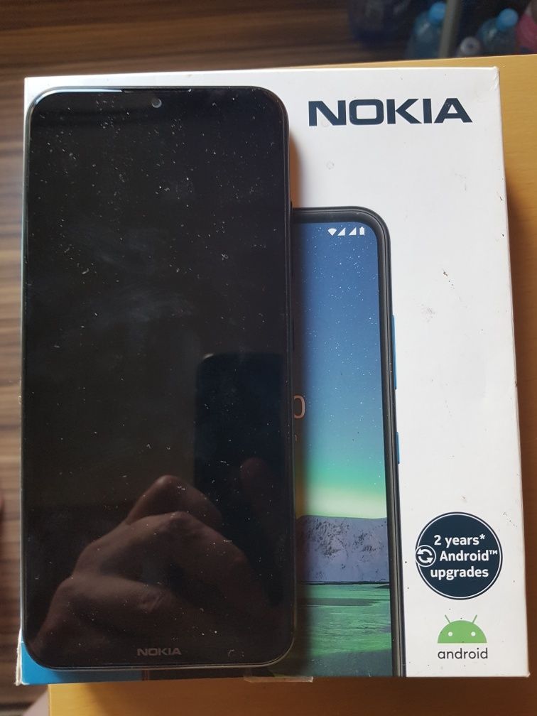 Telefon Nokia 1.4, Dual Sim, ecran 6.52 inch, 32GB, 2GB RAM, 4G,