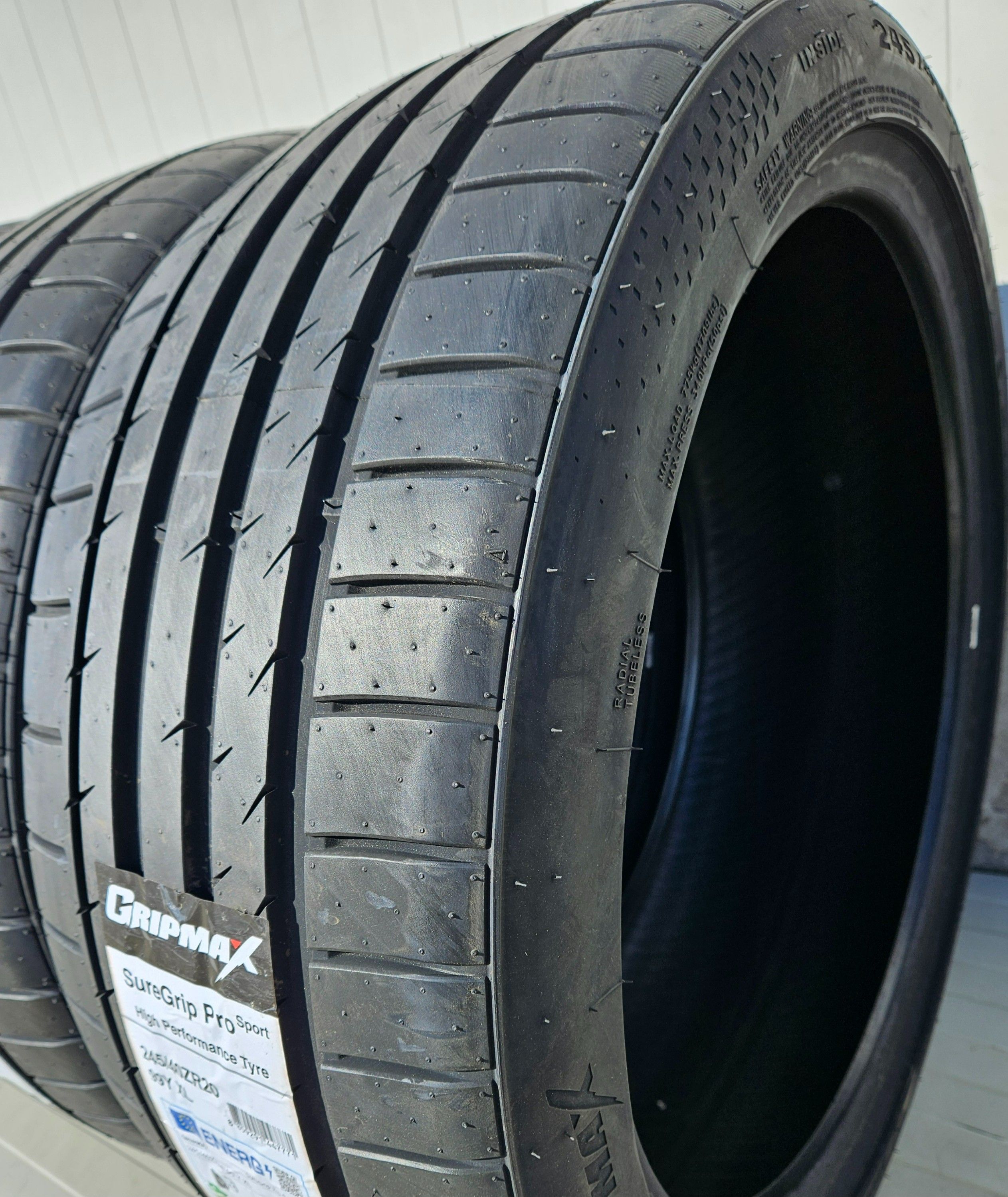 245/40 R20, 99Y, GRIPMAX SureGrip ProSport XL , Anvelope de vara