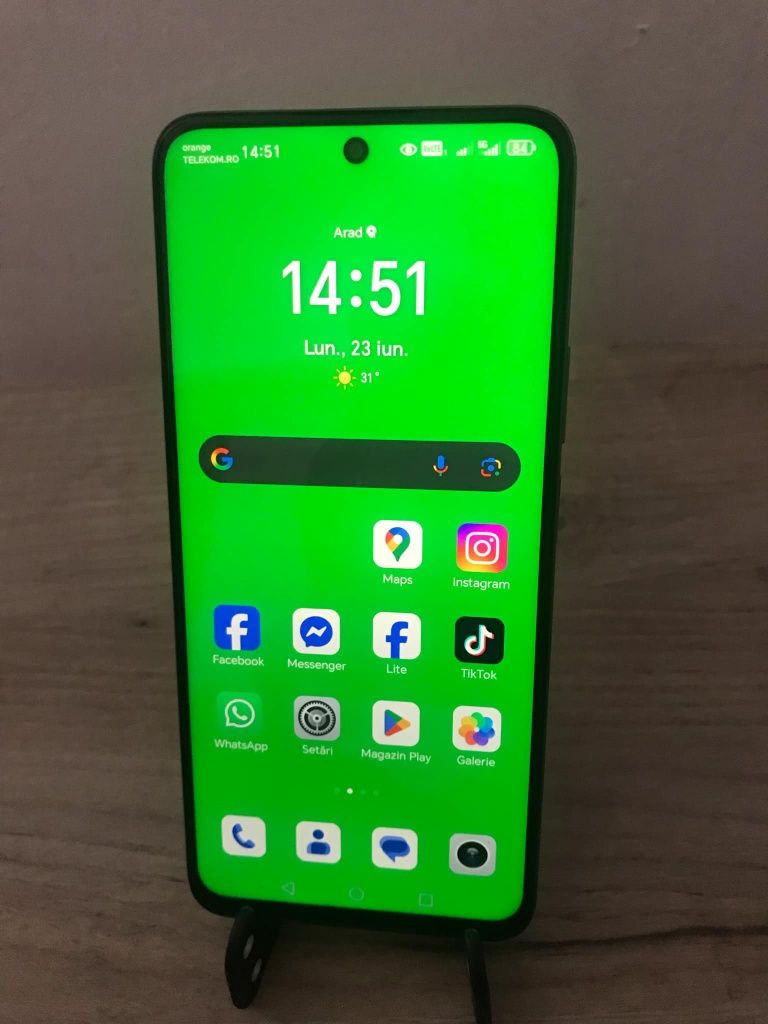 Honor x7c 5G telefonu funcționează perfect se vinde în arad