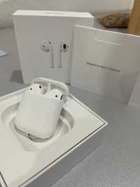 Наушники Apple AirPods 2nd generation белый  с гарантией